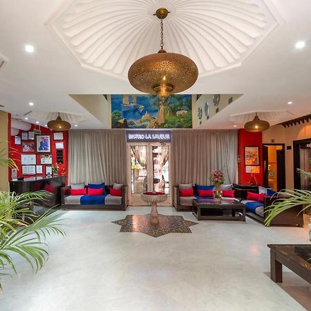 Le Caspien Boutique Hotel Marrakesh Bagian luar foto