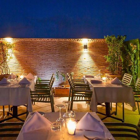 Le Caspien Boutique Hotel Marrakesh Bagian luar foto