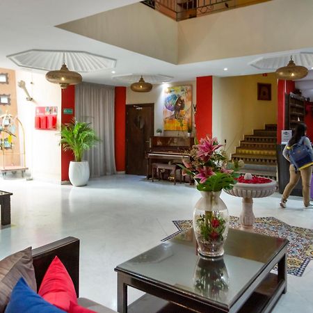 Le Caspien Boutique Hotel Marrakesh Bagian luar foto