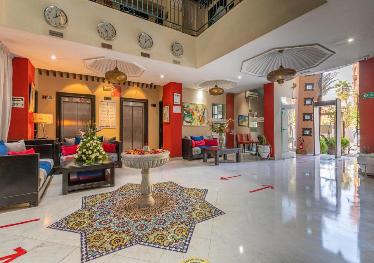 Le Caspien Boutique Hotel Marrakesh Bagian luar foto