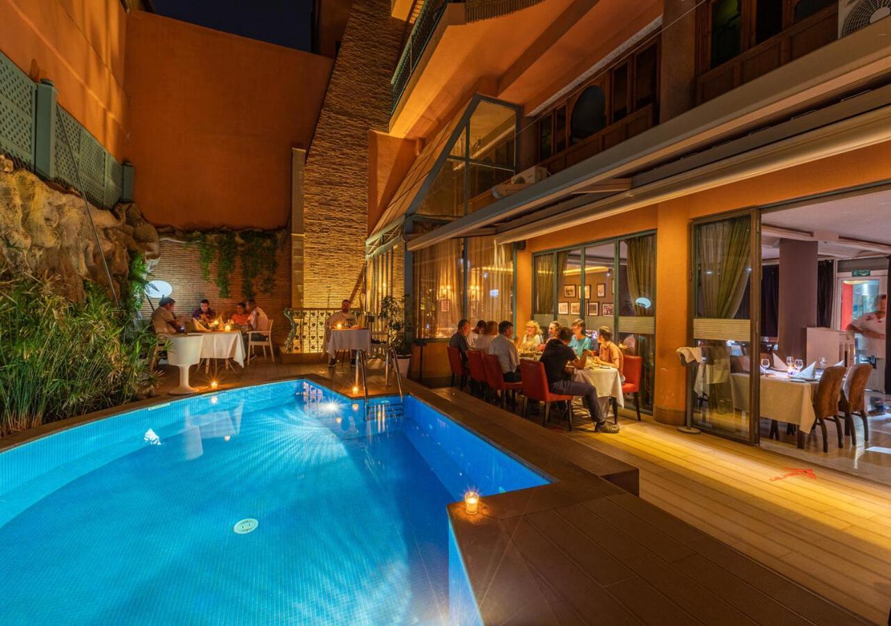 Le Caspien Boutique Hotel Marrakesh Bagian luar foto