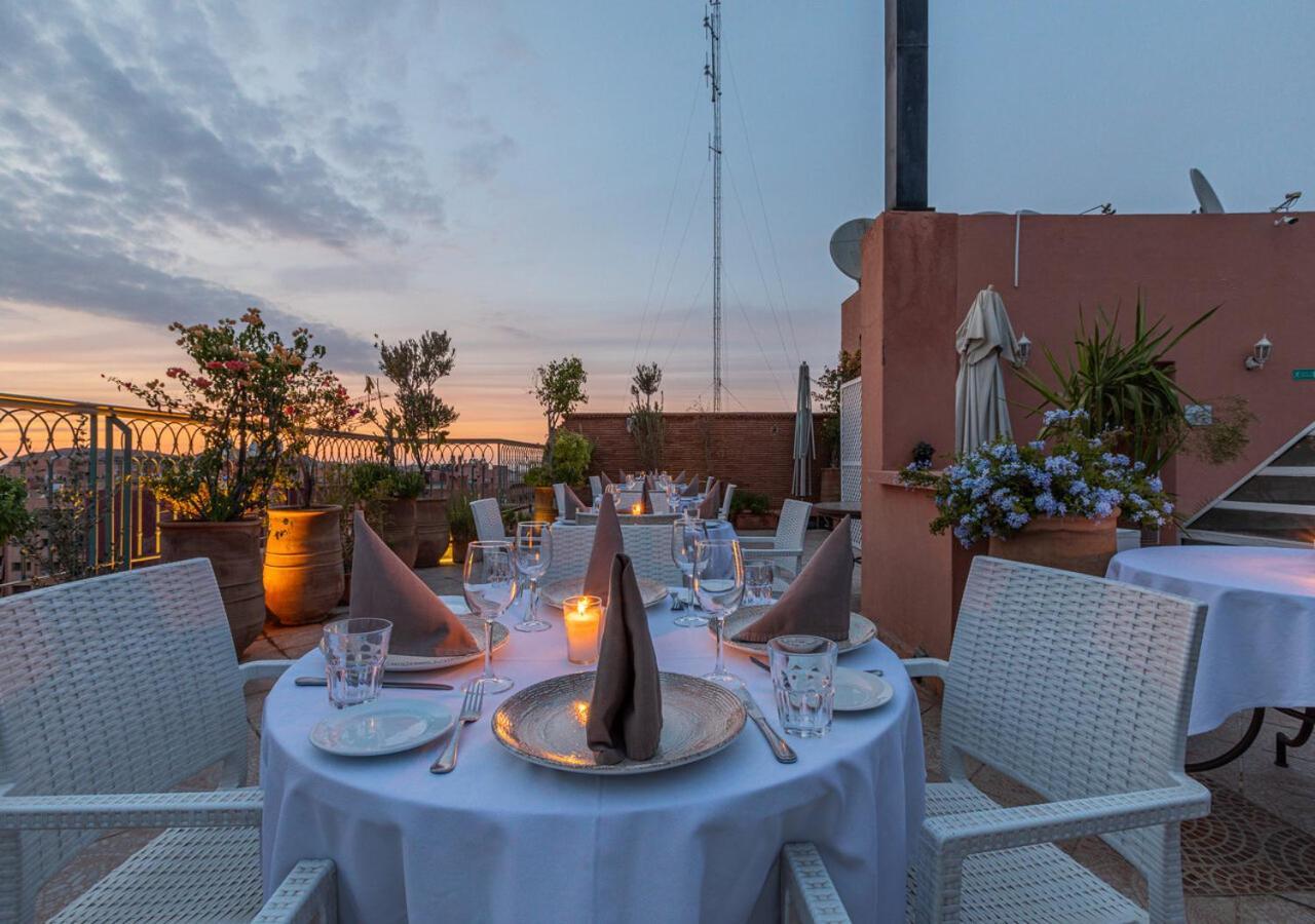Le Caspien Boutique Hotel Marrakesh Bagian luar foto