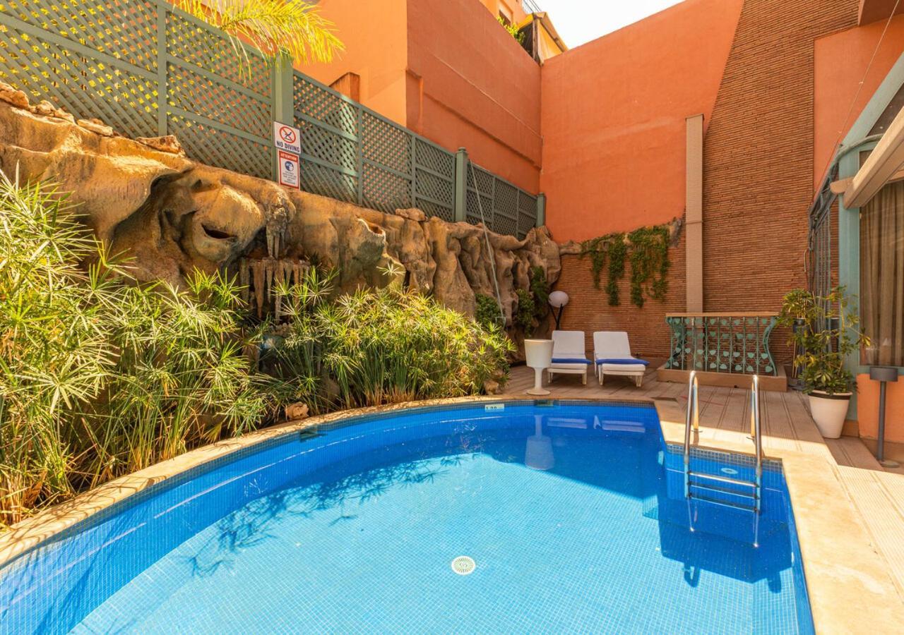 Le Caspien Boutique Hotel Marrakesh Bagian luar foto