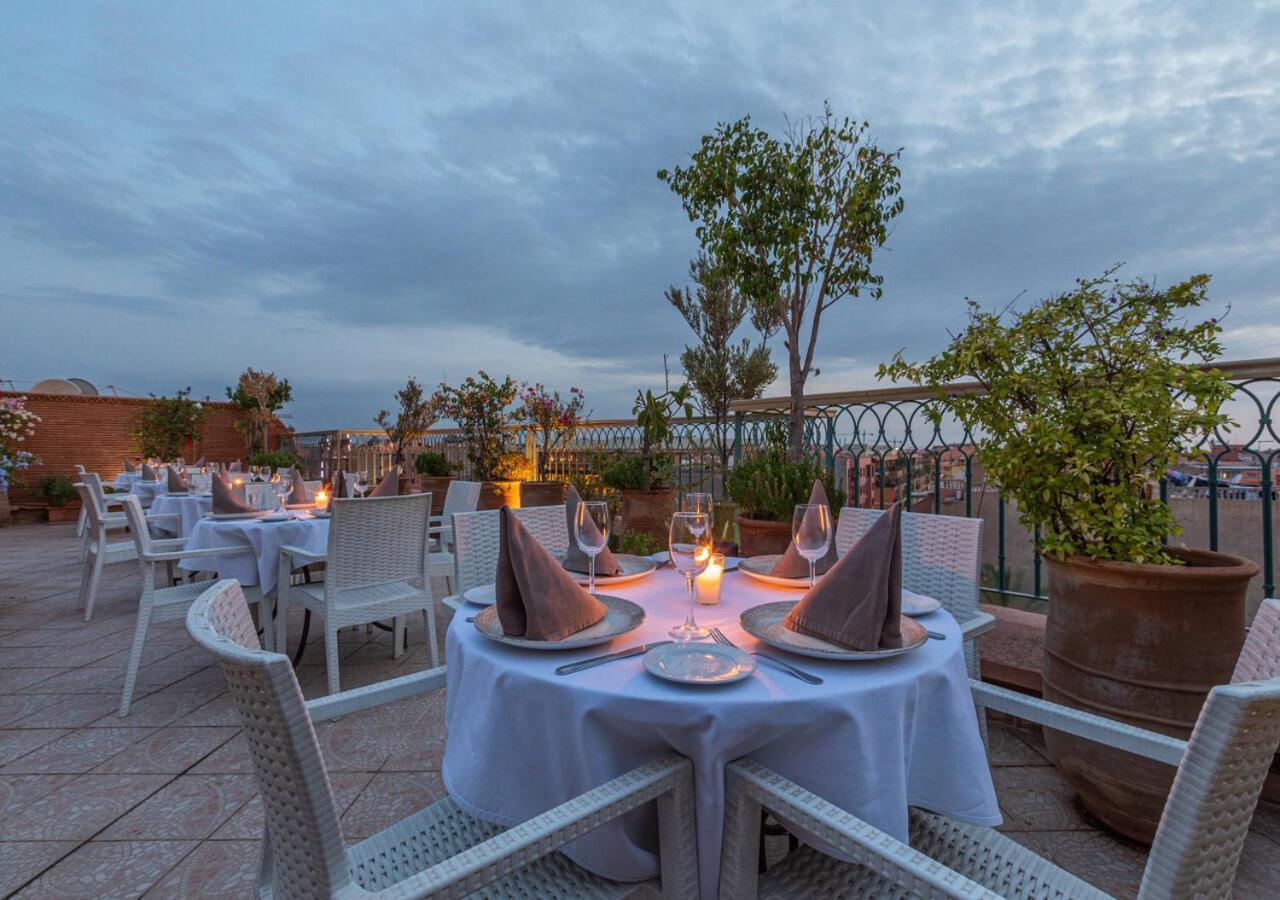 Le Caspien Boutique Hotel Marrakesh Bagian luar foto