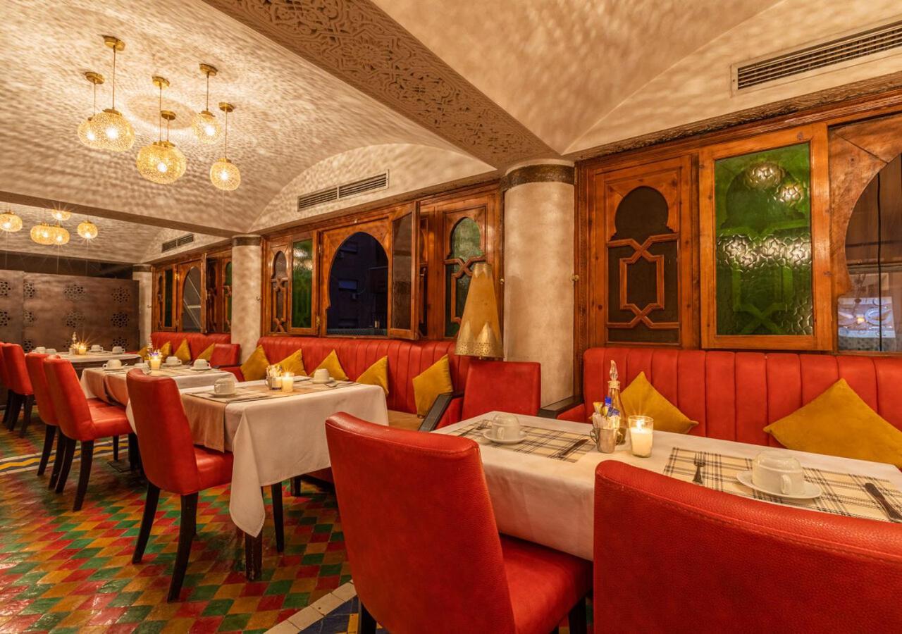 Le Caspien Boutique Hotel Marrakesh Bagian luar foto
