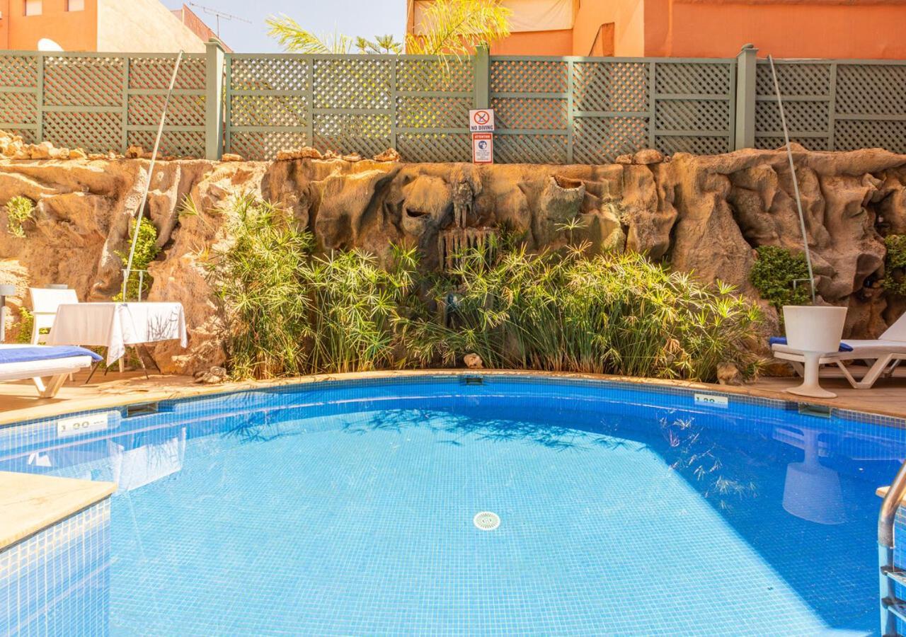 Le Caspien Boutique Hotel Marrakesh Bagian luar foto