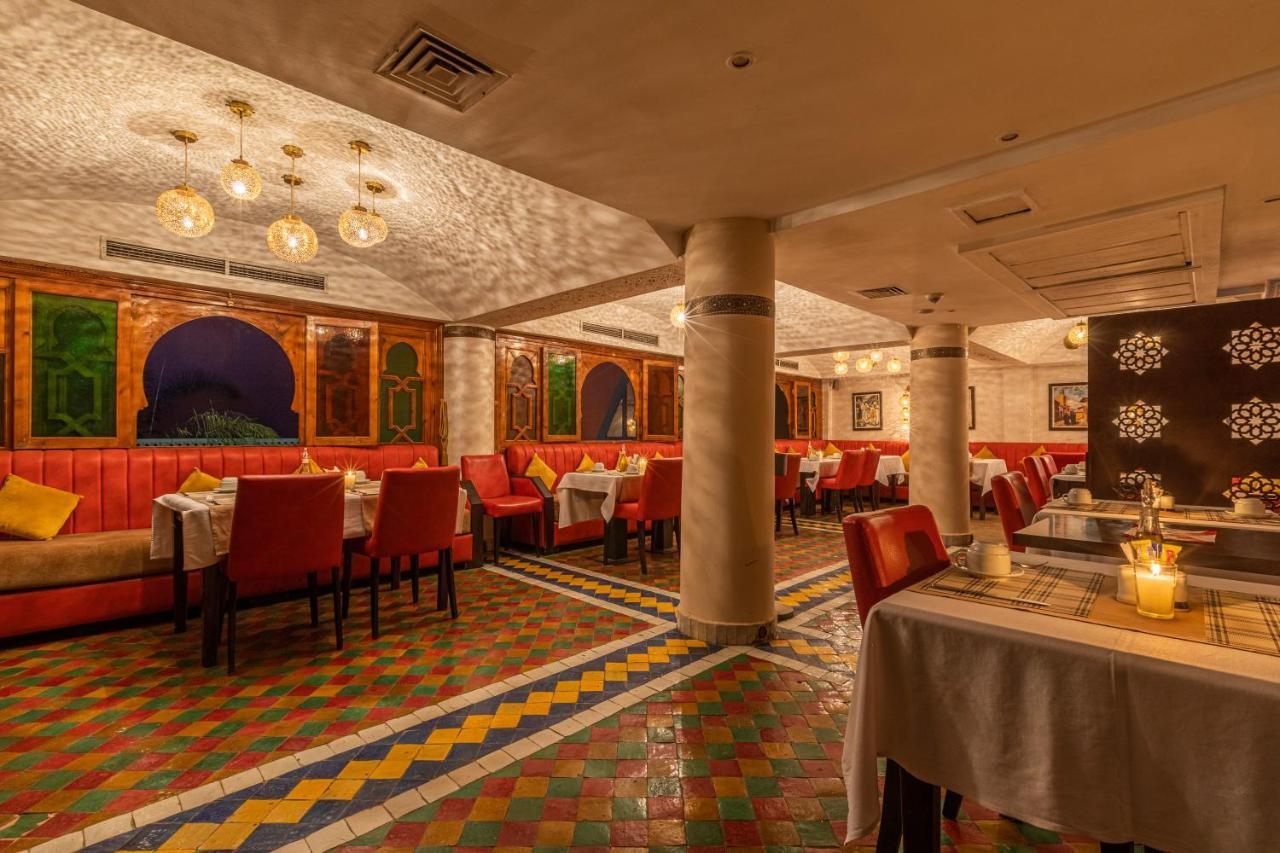 Le Caspien Boutique Hotel Marrakesh Bagian luar foto