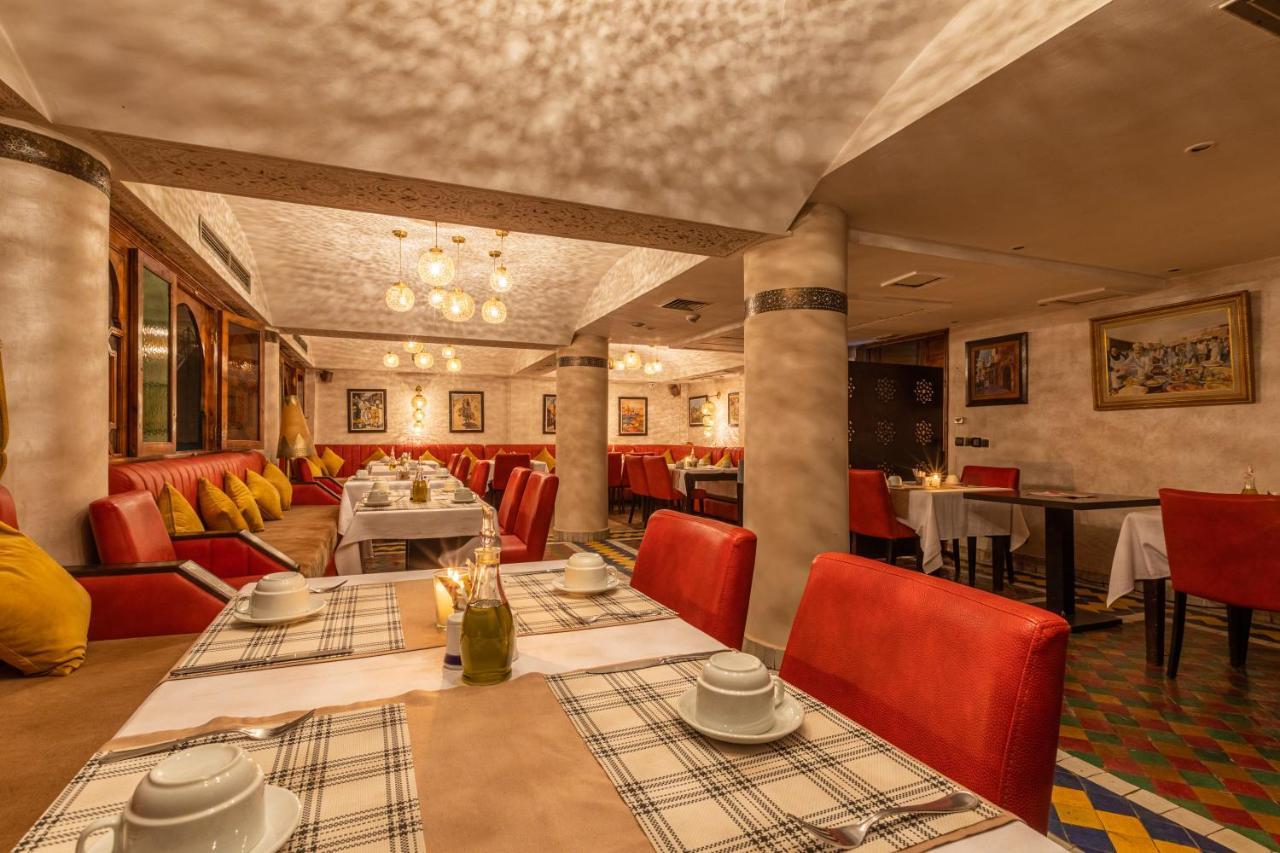 Le Caspien Boutique Hotel Marrakesh Bagian luar foto
