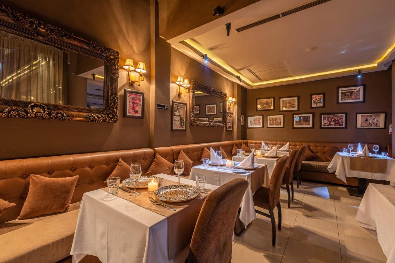 Le Caspien Boutique Hotel Marrakesh Bagian luar foto