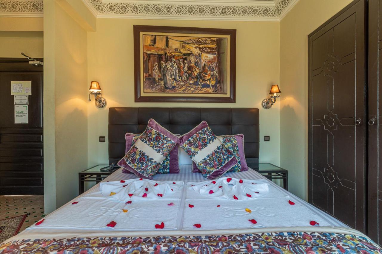 Le Caspien Boutique Hotel Marrakesh Bagian luar foto
