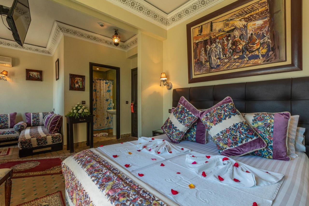 Le Caspien Boutique Hotel Marrakesh Bagian luar foto