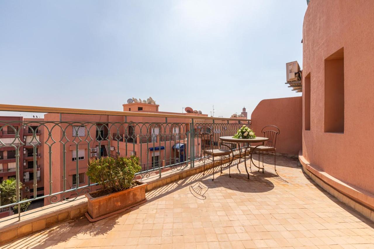 Le Caspien Boutique Hotel Marrakesh Bagian luar foto
