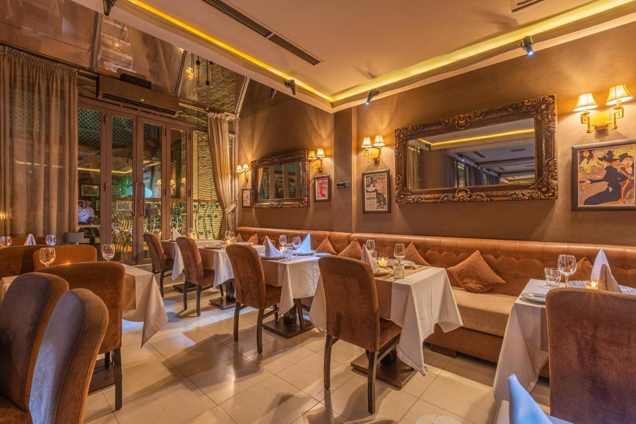 Le Caspien Boutique Hotel Marrakesh Bagian luar foto