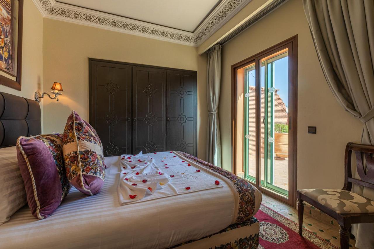 Le Caspien Boutique Hotel Marrakesh Bagian luar foto