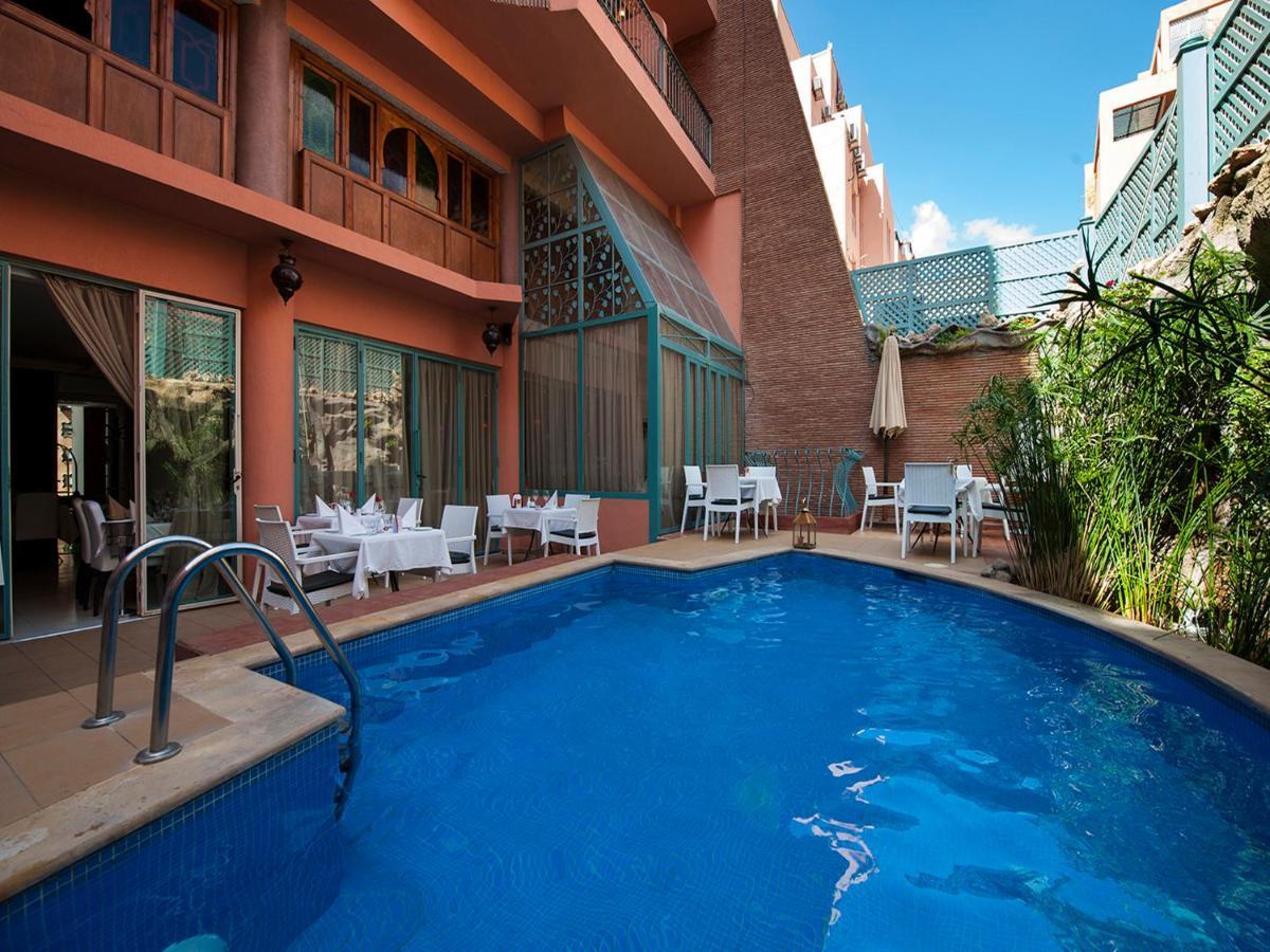 Le Caspien Boutique Hotel Marrakesh Bagian luar foto