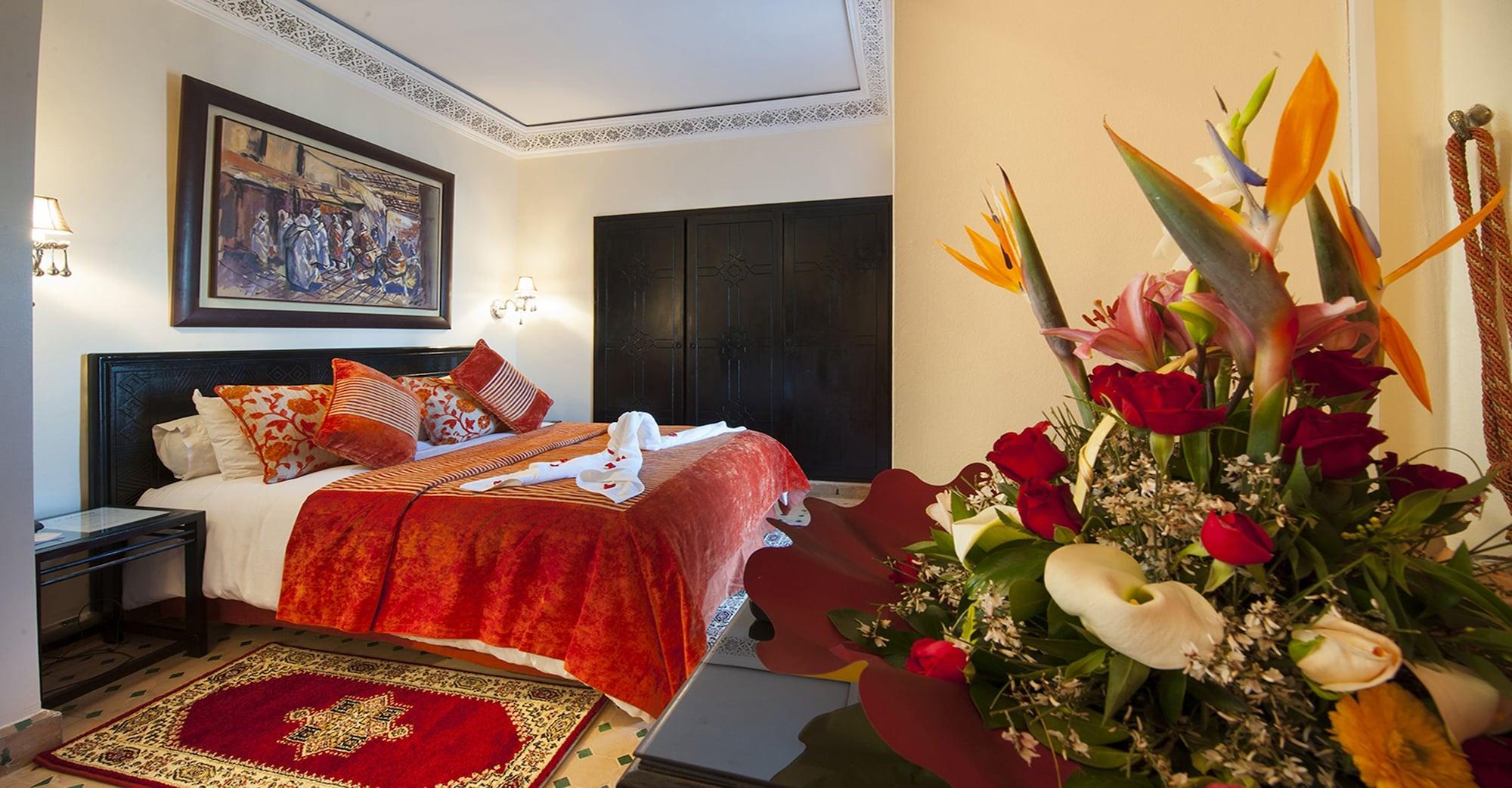 Le Caspien Boutique Hotel Marrakesh Bagian luar foto