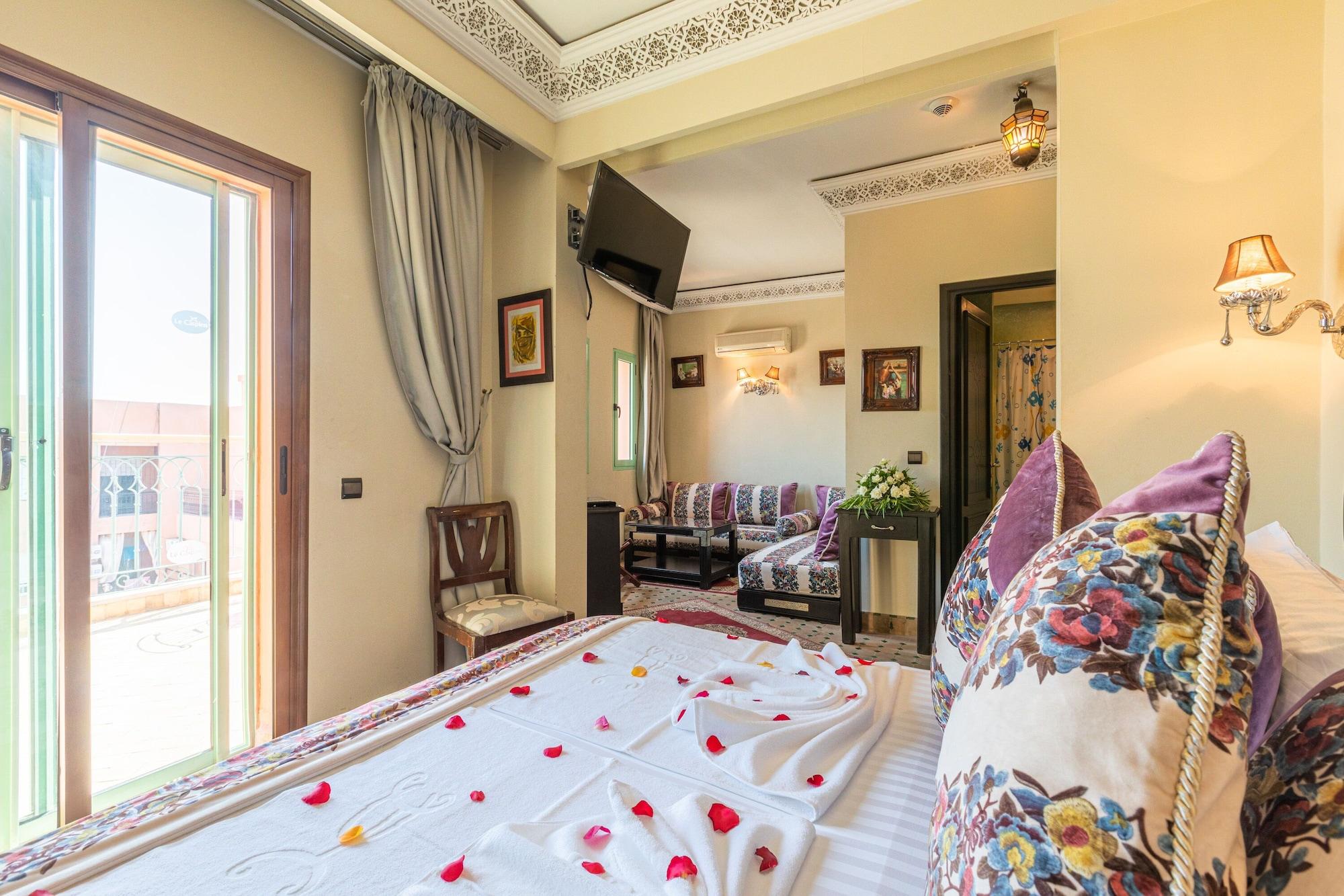 Le Caspien Boutique Hotel Marrakesh Bagian luar foto