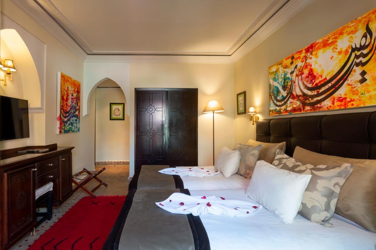 Le Caspien Boutique Hotel Marrakesh Bagian luar foto
