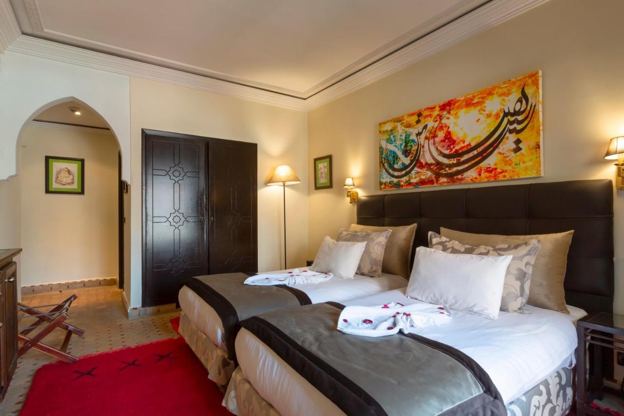 Le Caspien Boutique Hotel Marrakesh Bagian luar foto