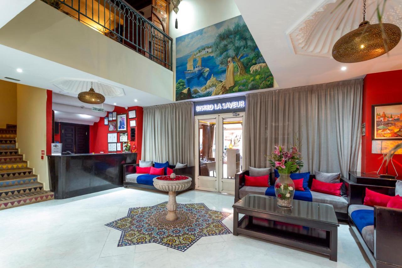 Le Caspien Boutique Hotel Marrakesh Bagian luar foto