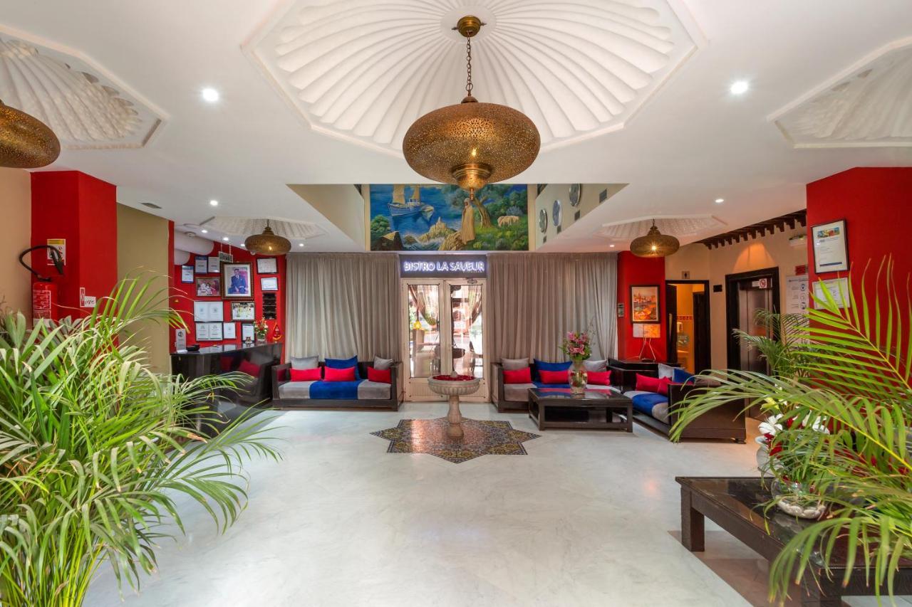 Le Caspien Boutique Hotel Marrakesh Bagian luar foto