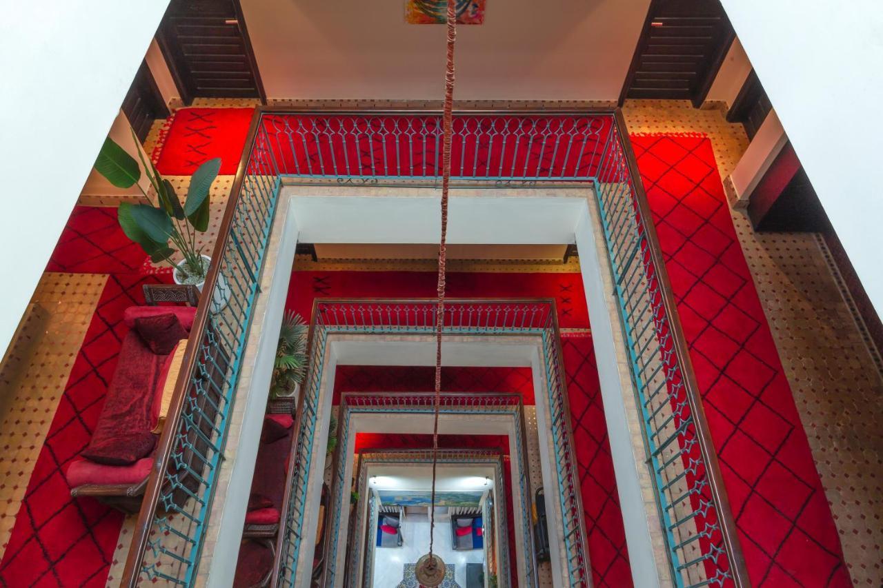 Le Caspien Boutique Hotel Marrakesh Bagian luar foto