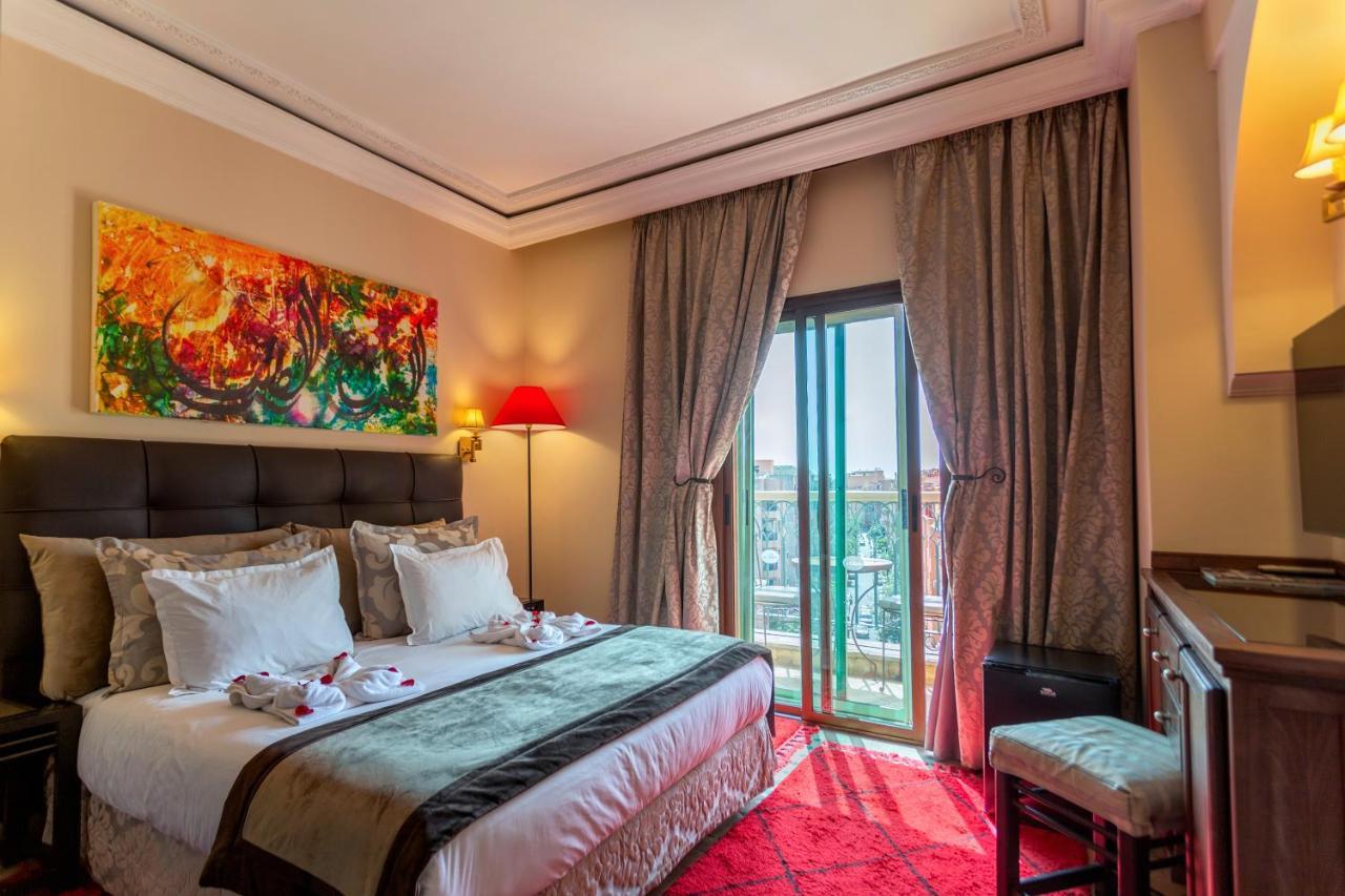 Le Caspien Boutique Hotel Marrakesh Bagian luar foto