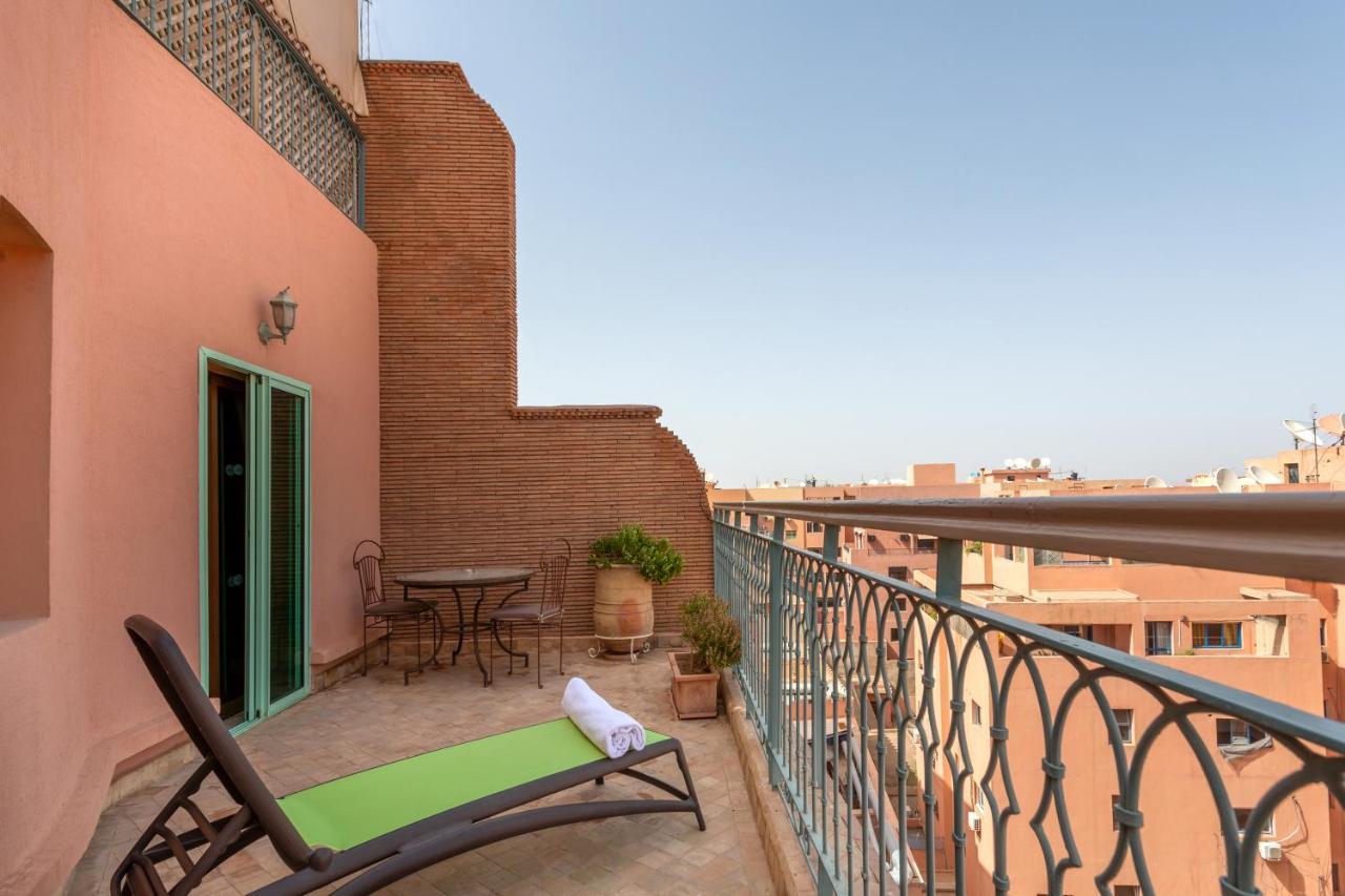 Le Caspien Boutique Hotel Marrakesh Bagian luar foto