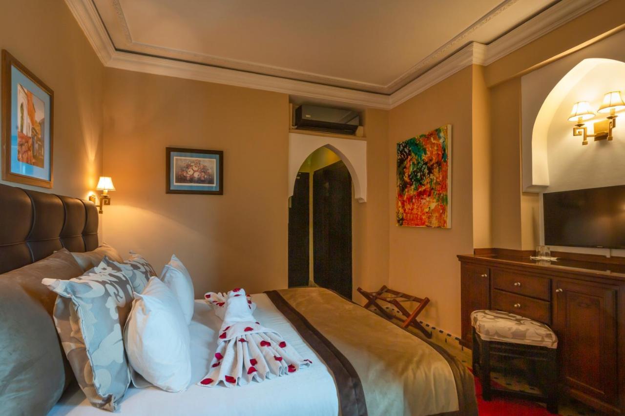 Le Caspien Boutique Hotel Marrakesh Bagian luar foto