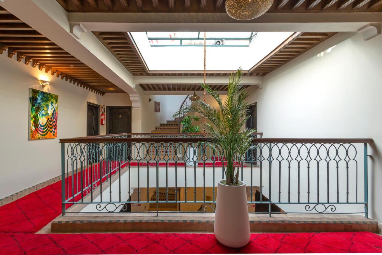 Le Caspien Boutique Hotel Marrakesh Bagian luar foto