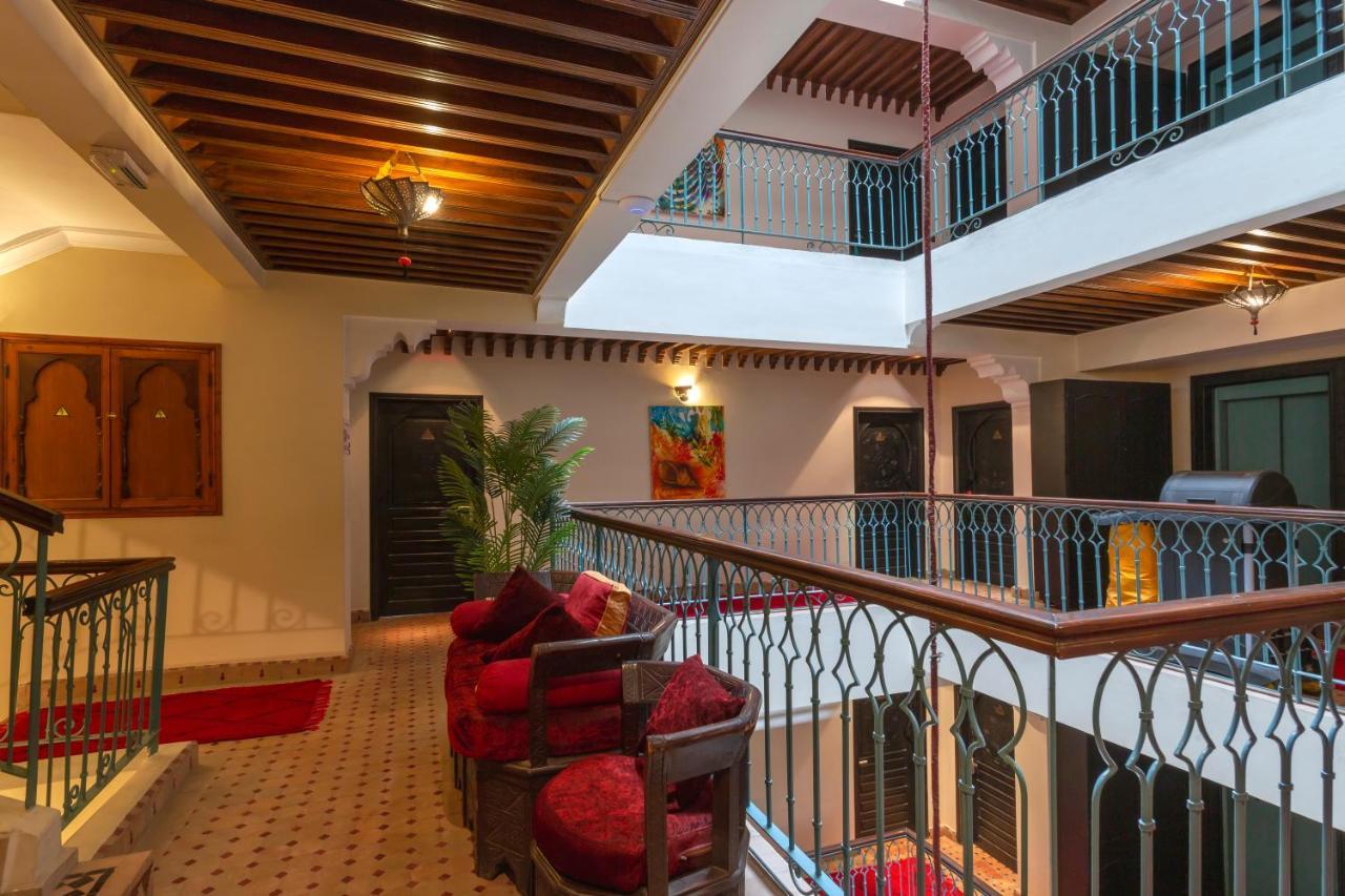 Le Caspien Boutique Hotel Marrakesh Bagian luar foto