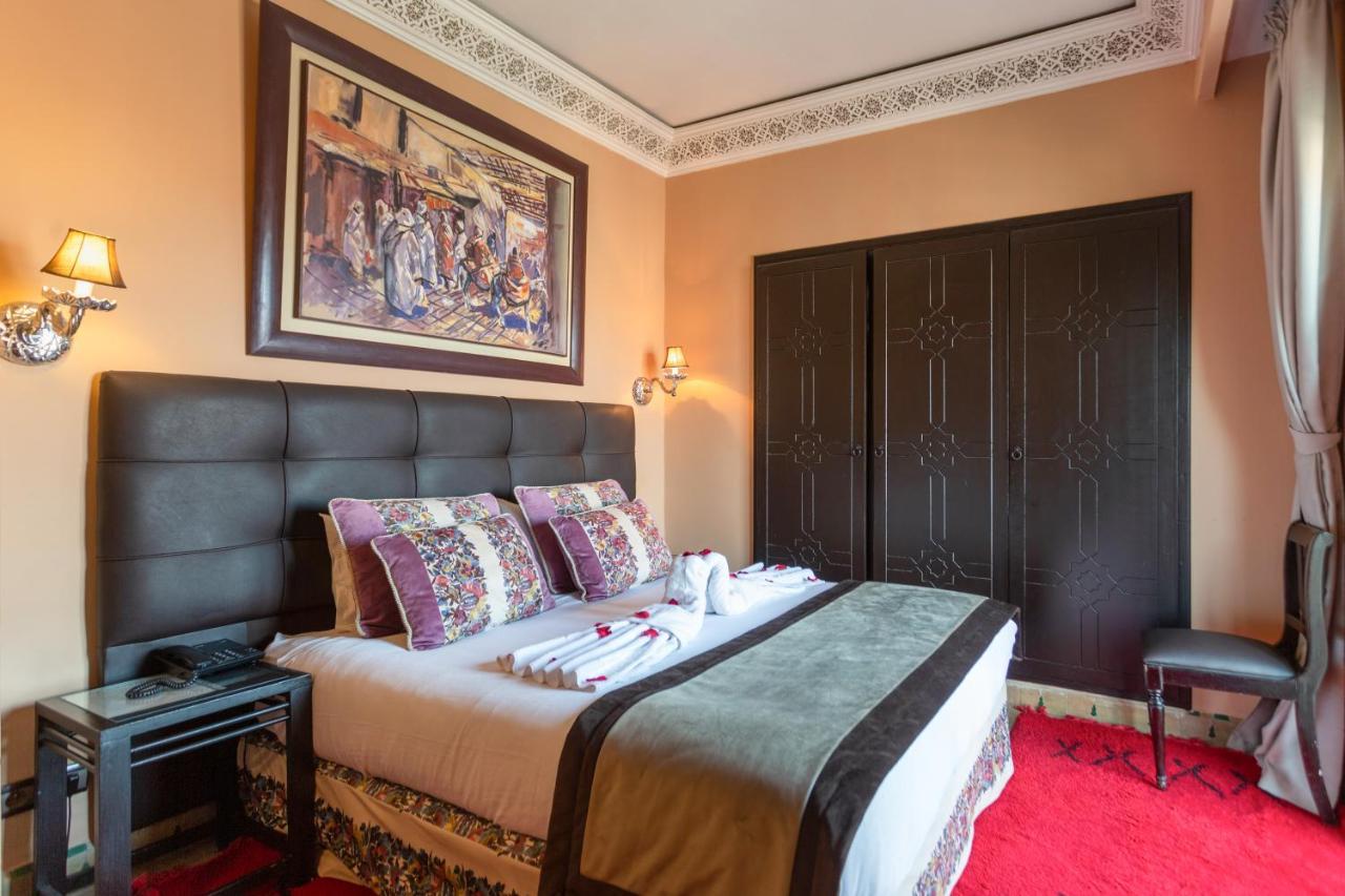 Le Caspien Boutique Hotel Marrakesh Bagian luar foto