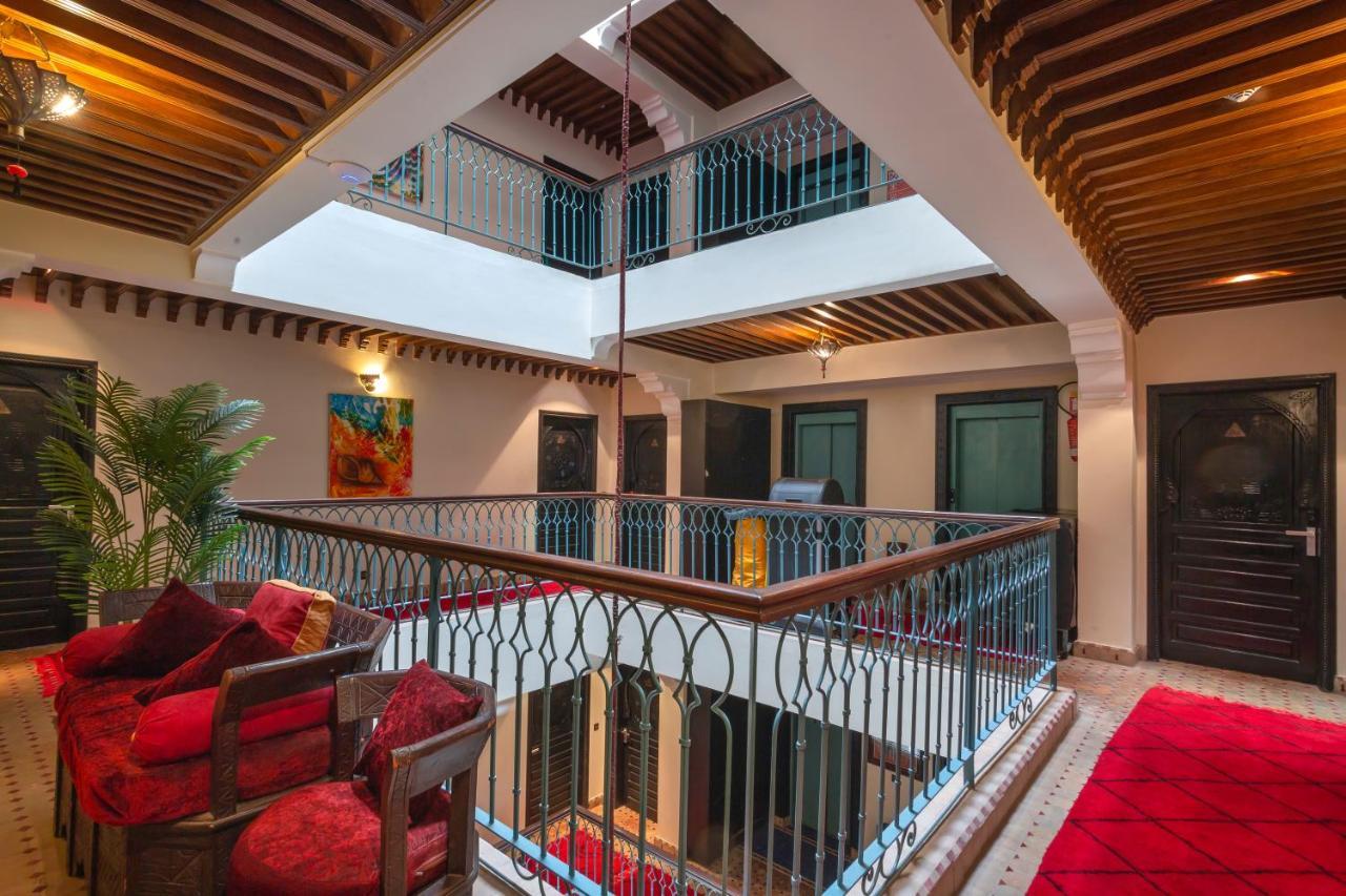 Le Caspien Boutique Hotel Marrakesh Bagian luar foto