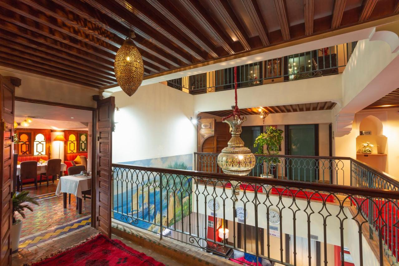 Le Caspien Boutique Hotel Marrakesh Bagian luar foto