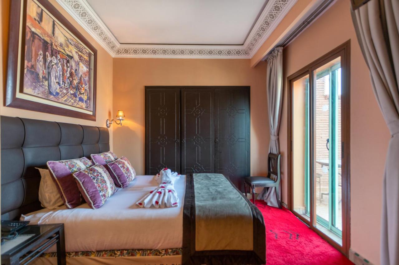 Le Caspien Boutique Hotel Marrakesh Bagian luar foto
