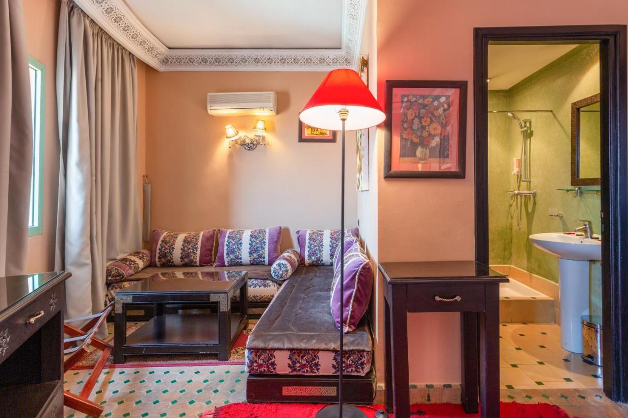 Le Caspien Boutique Hotel Marrakesh Bagian luar foto