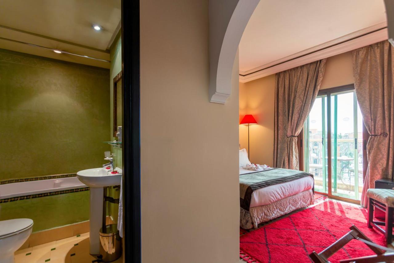 Le Caspien Boutique Hotel Marrakesh Bagian luar foto