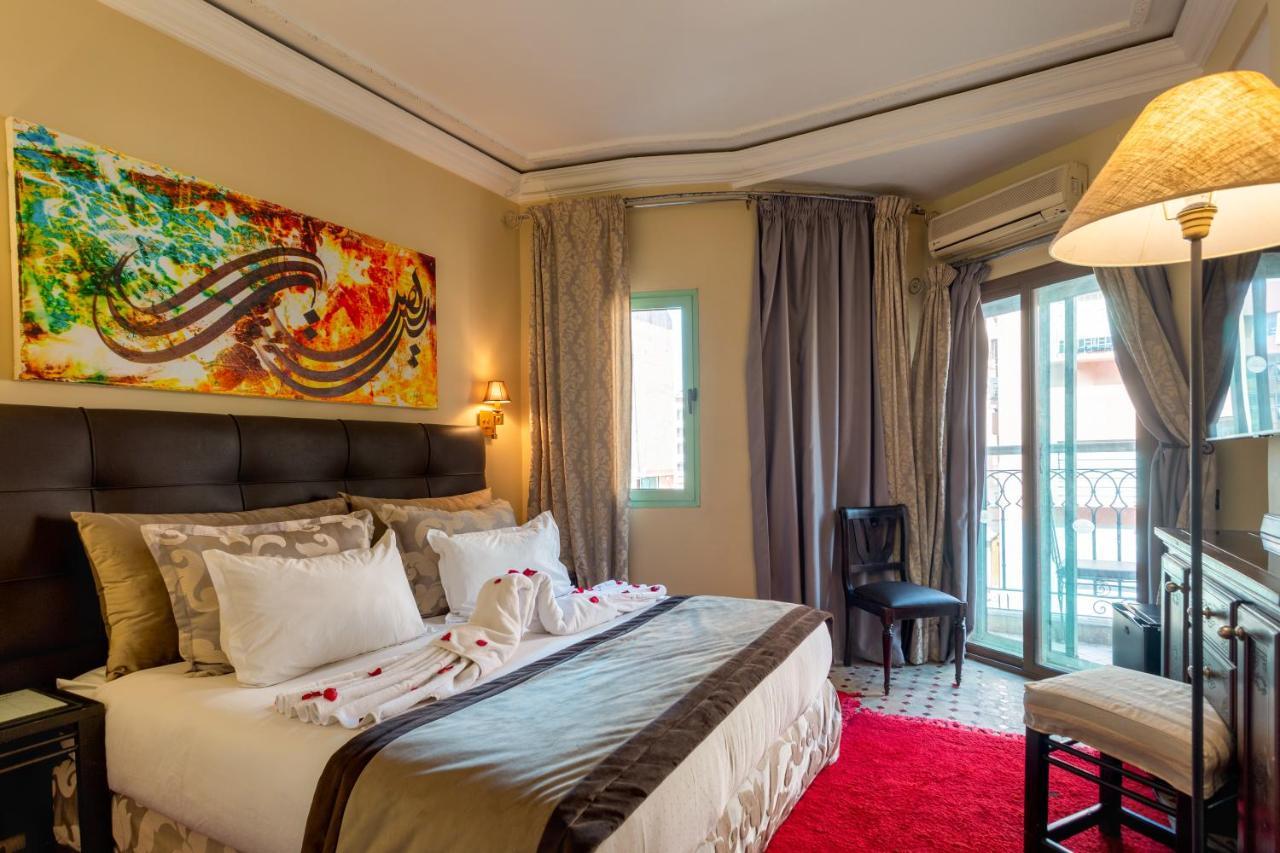 Le Caspien Boutique Hotel Marrakesh Bagian luar foto