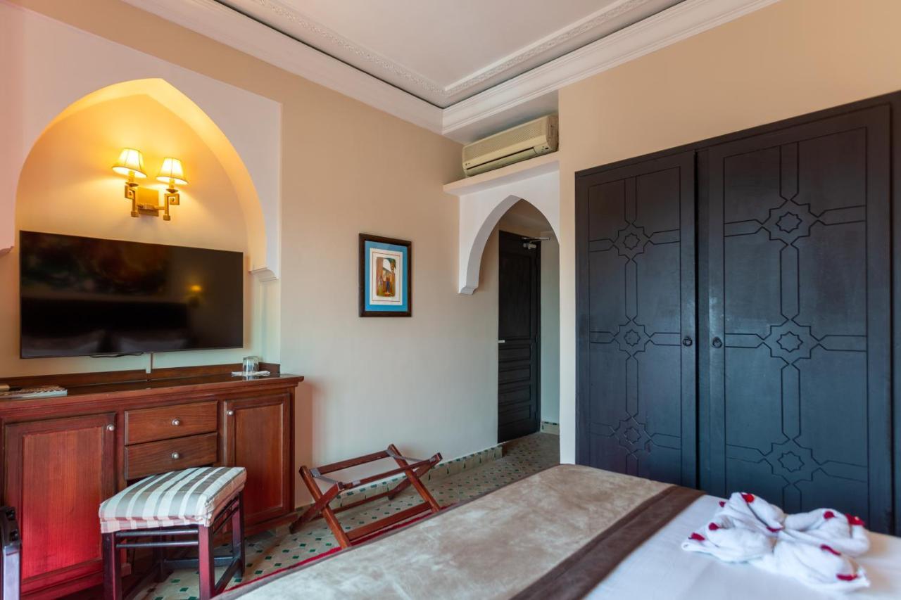 Le Caspien Boutique Hotel Marrakesh Bagian luar foto