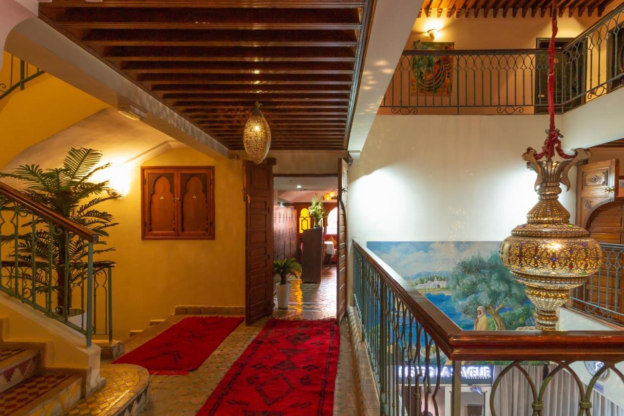 Le Caspien Boutique Hotel Marrakesh Bagian luar foto