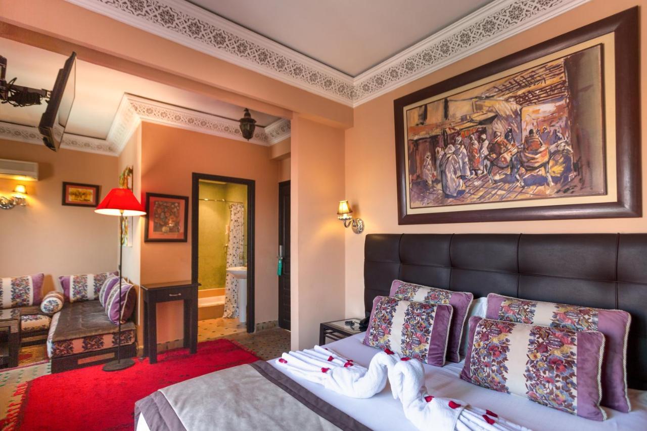 Le Caspien Boutique Hotel Marrakesh Bagian luar foto