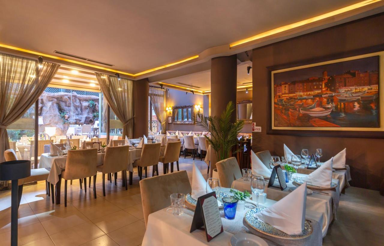 Le Caspien Boutique Hotel Marrakesh Bagian luar foto