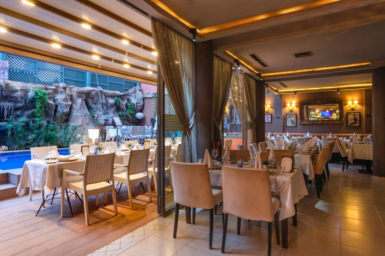 Le Caspien Boutique Hotel Marrakesh Bagian luar foto