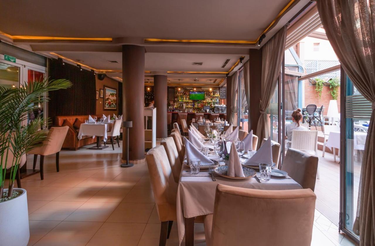 Le Caspien Boutique Hotel Marrakesh Bagian luar foto