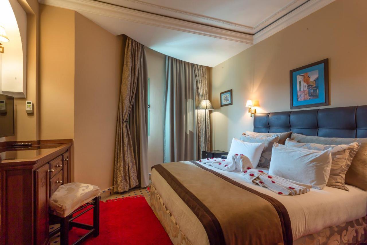 Le Caspien Boutique Hotel Marrakesh Bagian luar foto