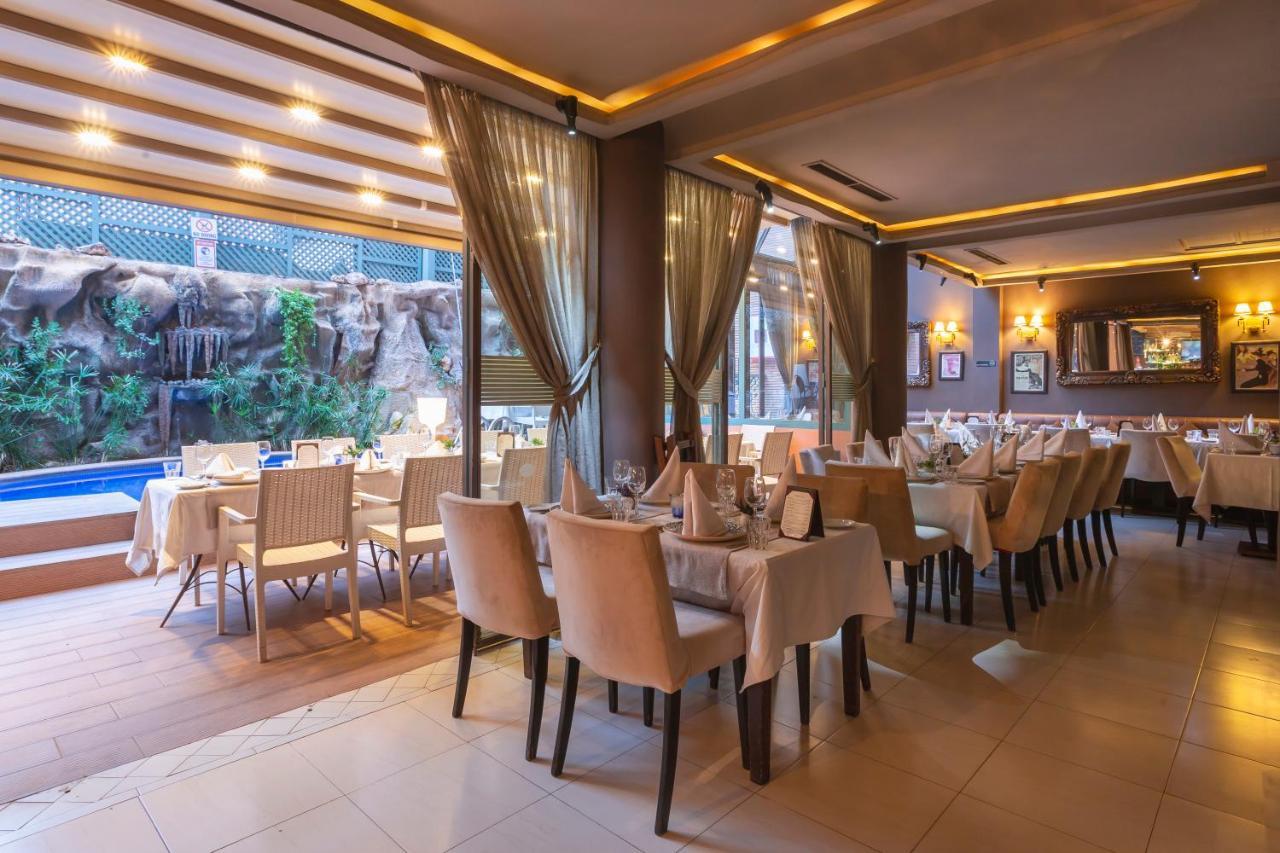 Le Caspien Boutique Hotel Marrakesh Bagian luar foto