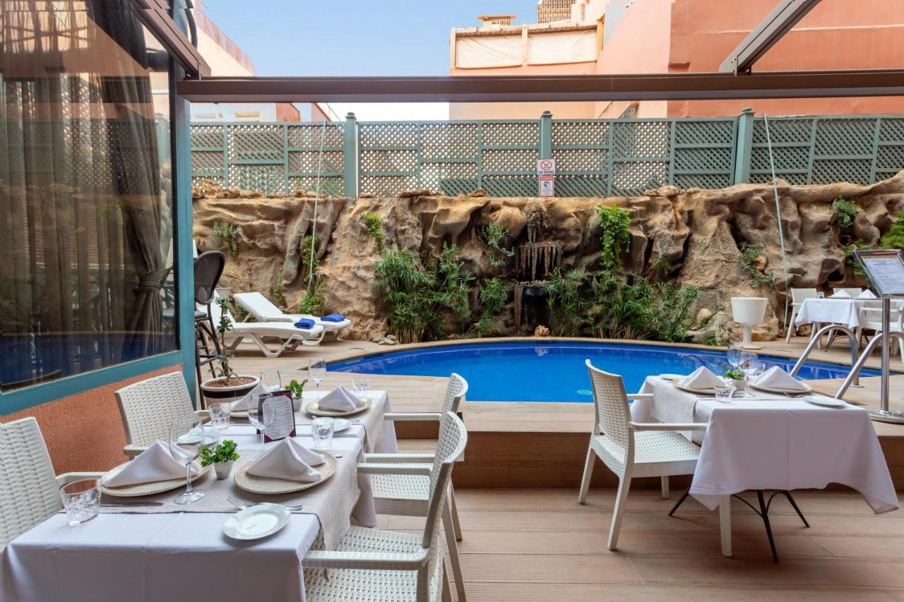 Le Caspien Boutique Hotel Marrakesh Bagian luar foto