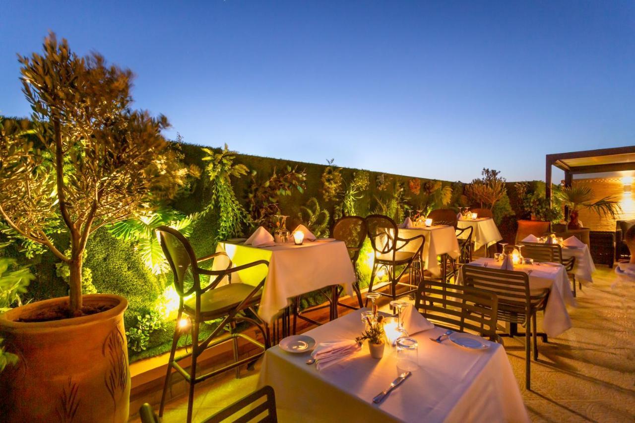 Le Caspien Boutique Hotel Marrakesh Bagian luar foto
