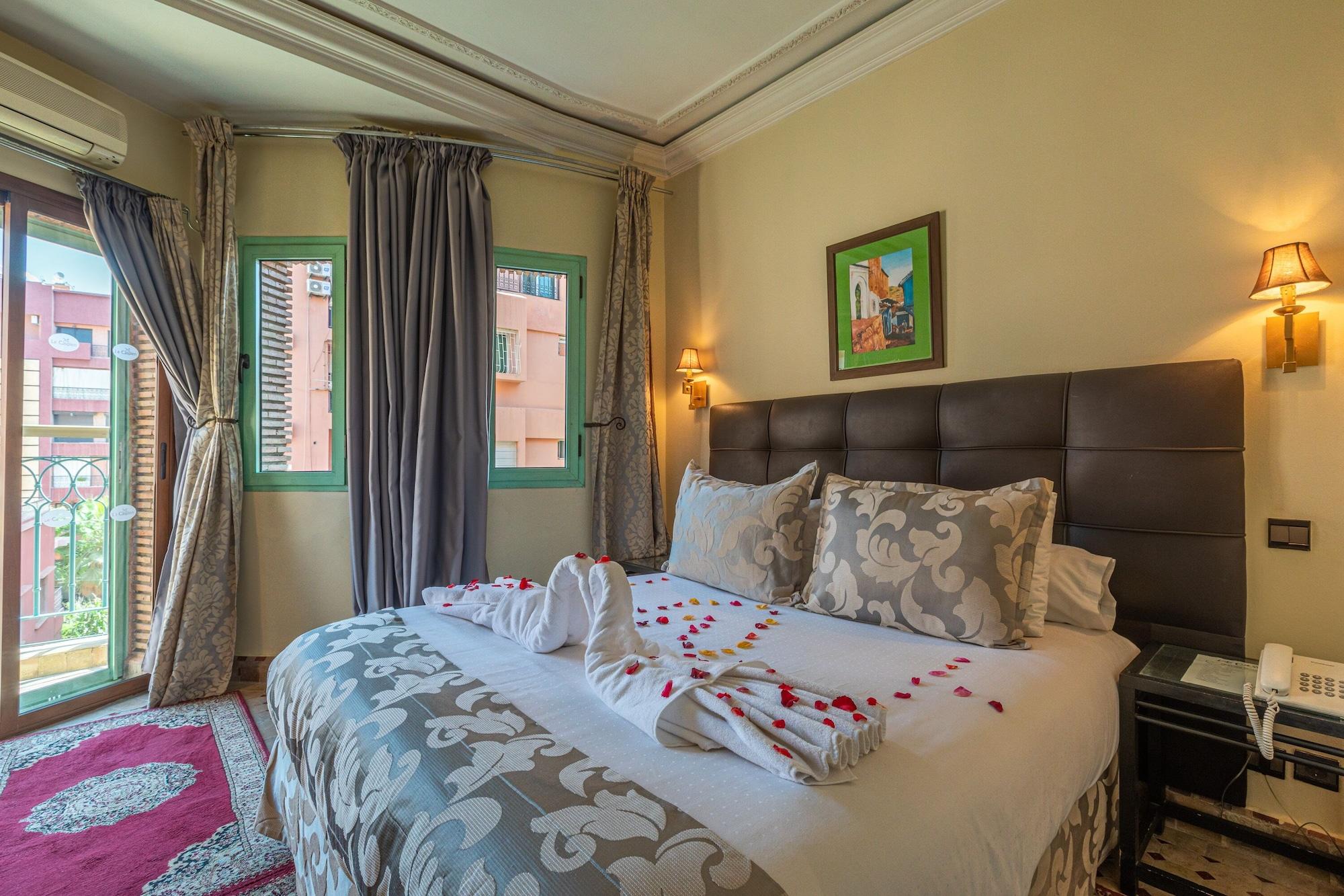 Le Caspien Boutique Hotel Marrakesh Bagian luar foto