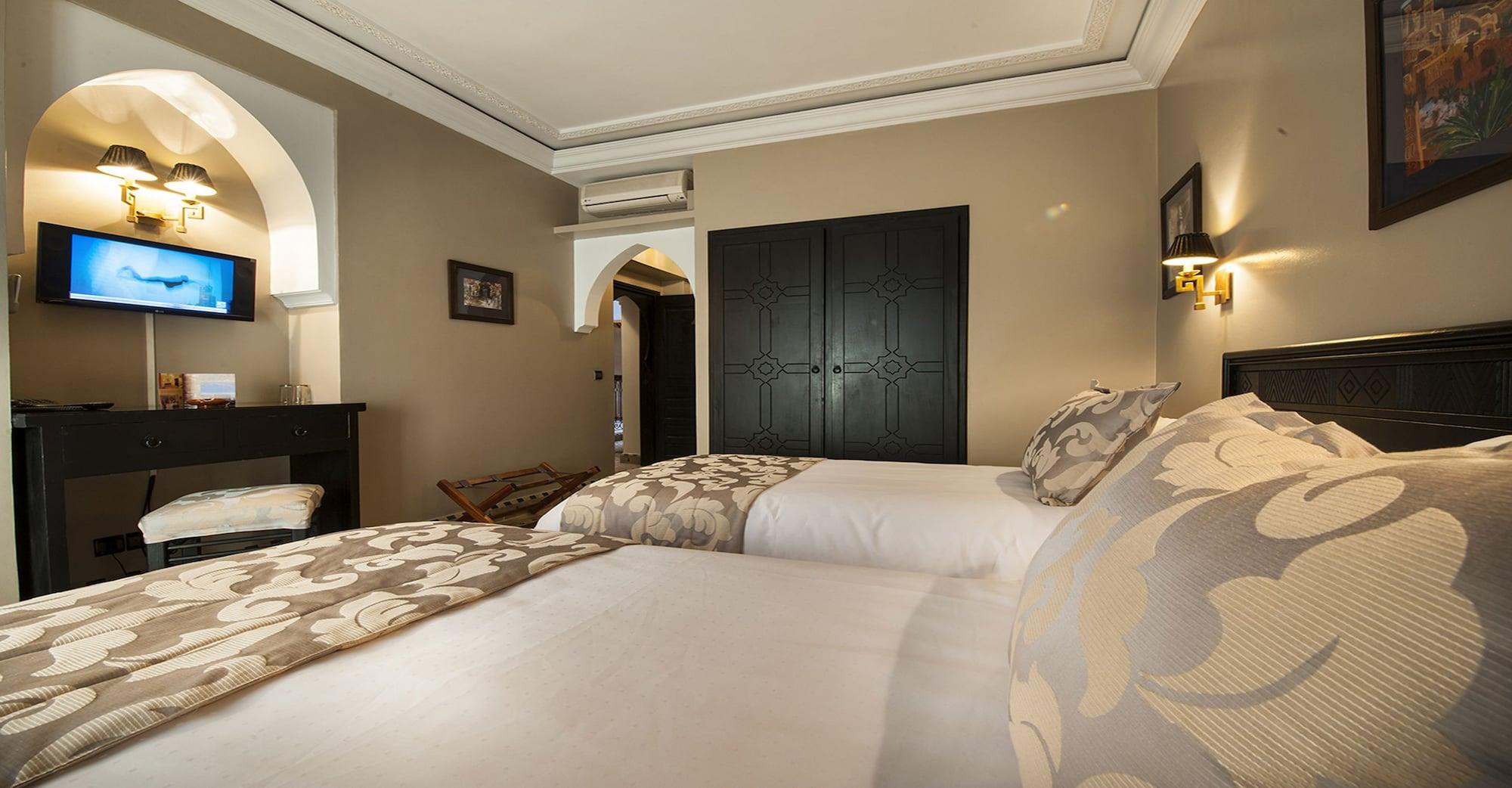 Le Caspien Boutique Hotel Marrakesh Bagian luar foto